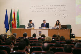 Inauguración de los Cursos de Verano de la Universidad de Málaga. Vélez Málaga. Julio de 2018