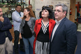 Tecla Lumbreras. Inauguración de la exposición "Málaga en el Objetivo". Complejo Polideportivo Universitario. Mayo de 2019
