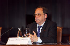 Santiago Romero. Panel de Expertos. 3º Congreso Internacional de Actividad Físico-Deportiva para Mayores de la Universidad de Málaga. Palacio de Ferias y Congresos de Málaga. Marzo de 2009