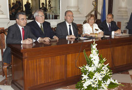 Premios "Blanco White" del Consejo Andaluz del Movimiento Europeo. Ayuntamiento de Málaga. Mayo de 2009