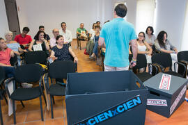 Taller transversal "Descubre #tuCIENxCIEN". Cursos de Verano de la Universidad de Málaga. Ronda. Julio de 2018