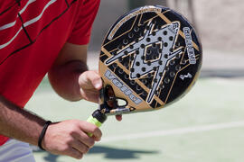 Partido de pádel. Fases Finales de los Campeonatos de España Universitarios. Antequera. Abril de 2012