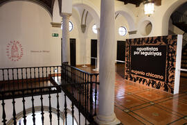 Exposición "Aguatintas por Seguiriyas", de Eugenio Chicano. Palacio Episcopal de Málaga. Enero de 2019