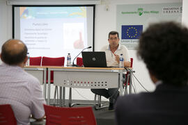 Conferencia de Antonio Guevara Plaza. Curso "Patrimonio y Turismo Cultural". Cursos de Verano de la Universidad de Málaga. Vélez Málaga. Julio de 2018
