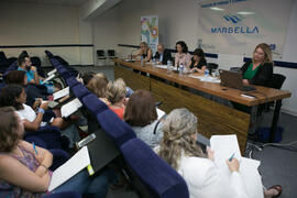 Mesa redonda: «Una nueva relectura de la Convención en la actualidad ¿Hacia una nueva Convención?». Curso "Infancia en riesgo: derechos y retos. A los 30 años de la Convención de los Derechos del Niño". Cursos de verano 2019 de la Universidad de Málaga. Marbella. Julio de 2019