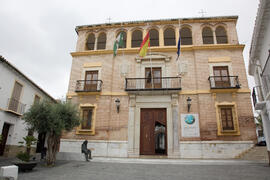Cursos de verano 2012 de la Universidad de Málaga. Sede: Palacio de Beniel. Vélez Málaga. Julio de 2012
