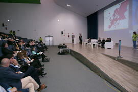 Panel de expertos. 7º Congreso Internacional de Actividad Física Deportiva para Mayores. Escuela Técnica Superior de Ingeniería de Telecomunicaciones y de Informática. Noviembre de 2017