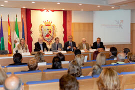 Conferencia de Diego Carcedo  ‘Porfirio Smerdou, un héroe casi anónimo’. Foro Alumni-UMA. Colegio de Abogados de Málaga. Junio 2014