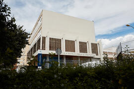 Escuela Técnica Superior de Arquitectura de la Universidad de Málaga. Campus de El Ejido. Abril de 2021