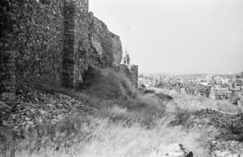 Málaga. Vistas de la Alcazaba. Septiembre de 1963