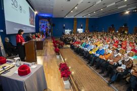 Discurso de Emilia Casas Baamonde en su investidura como Doctora "Honoris Causa" por la Facultad de Derecho de la Universidad de Málaga. Paraninfo. Noviembre de 2022