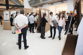 Exposición de proyectos. V Foro Arquia/Próxima 2016: Futuro Imperfecto. Escuela Técnica Superior de Arquitectura. Octubre de 2016