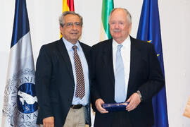 Homenaje al personal que cumple 25 años de servicio en la UMA o jubilado. Paraninfo. Junio 2016