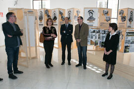 Inauguración de la exposición “arcVision Prize-Mujeres y Arquitectura” en la Escuela Técnica Superior de Arquitectura de la Universidad de Málaga. Campus de El Elijo. Marzo de 2017.