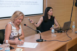 Ponencia de Elena Neira, "De la televisión convencional a la televisión transmedia: La otra pantalla". Curso "La televisión del siglo XXI, nuevos formatos y consumos". Cursos de verano 2018 de la Universidad de Málaga. Marbella. Julio de 2018