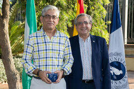 Homenaje al personal que cumple 25 años de servicio en la UMA. Jardín Botánico. Junio 2017