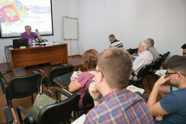 Ponencia de Manuel Ruiz Romero en el curso "Un siglo de la Asamblea de Ronda". Cursos de Verano de la Universidad de Málaga. Ronda. Julio de 2018