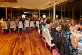 Cena Homenaje a profesores y PAS jubilados de la Facultad de Económicas. Hotel AC Málaga Palacio. Septiembre de 2014