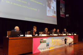 Panel de Expertos. 3º Congreso Internacional de Actividad Físico-Deportiva para Mayores de la Universidad de Málaga. Palacio de Ferias y Congresos de Málaga. Marzo de 2009
