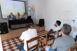 Taller «Málaga sitiada. De Chalmers a Bianchi». Curso "Málaga en llamas. Gerald Brenan y Gamel Woolsey en la ciudad sitiada". Cursos de Verano de la Universidad de Málaga. Málaga. Julio de 2019