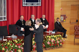 Imposición de la Medalla de Oro de la Universidad de Málaga a D. Ángel Gabilondo Pujol. Facultad de Derecho. Junio de 2011