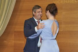 Toma de posesión de María Jesús Martínez Silvente como nueva Vicerrectora Adjunta de Política Social de la Universidad de Málaga. Edificio del Rectorado. Abril de 2024