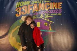 Photocall. Inauguración de la 33ª edición de Fancine de la Universidad de Málaga. Cine Albéniz. Noviembre de 2023