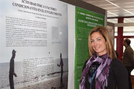 Presentación de pósters. 4º Congreso Internacional de Actividad Físico-Deportiva para Mayores. Complejo Polideportivo Universitario. Marzo de 2011