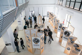 Exposición “arcVision Prize-Mujeres y Arquitectura” en la Escuela Técnica Superior de Arquitectura de la Universidad de Málaga. Campus de El Elijo. Marzo de 2017.