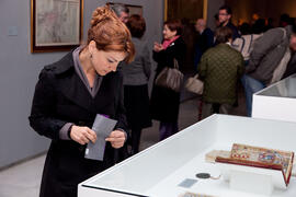 Inauguración de la exposición "Málaga Moderna siglos XVI, XVII y XVIII". Rectorado. Marzo de 2011