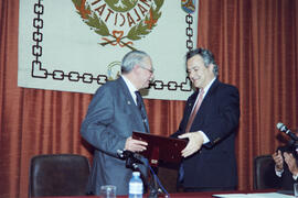 Entrega de diplomas Escuela Politécnica. Noviembre de 1996