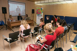 Taller "¿La televisión en función de los gustos de las redes sociales?". Curso "La televisión del siglo XXI, nuevos formatos y consumos". Cursos de verano 2018 de la Universidad de Málaga. Marbella. Julio de 2018