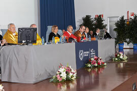 Acto Conmemorativo de los 40 años de la Universidad de Málaga. Escuela Técnica Superior de Ingeniería Informática. Diciembre de 2012