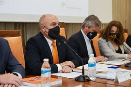 Eugenio Luque. IV Encuentro "10Graduadxs10". Facultad de Ciencias Económicas y Empresariales. Mayo de 2021
