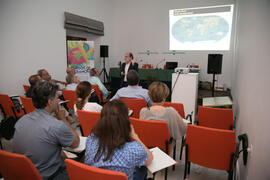 Conferencia de Ramón Estruch Riba. Curso "El aceite de oliva, salud, cultura y riqueza de los pueblos mediterráneos". Cursos de Verano de la Universidad de Málaga. Vélez Málaga. Julio de 2018