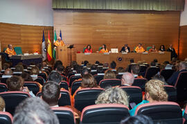 Laudatio de José Sánchez Maldonado. Investidura de Jorge Martínez-Vázquez como Doctor "Honoris Causa" por la Universidad de Málaga. Edificio del Rectorado. Julio de 2025