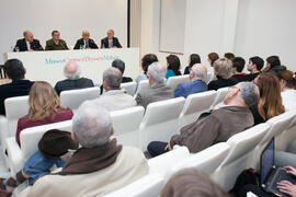 Conferencia "El pensamiento económico en la época y en la obra de Cervantes", de José Juan Benítez Rochel. Centro de Estudios Hispano Marroquí. Marzo de 2016