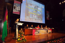 Ponencia de Agustín Meléndez. Panel de Expertos. 3º Congreso Internacional de Actividad Físico-Deportiva para Mayores de la Universidad de Málaga. Palacio de Ferias y Congresos de Málaga. Marzo de 2009