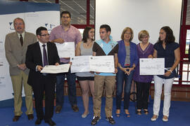 Gala del deporte de la Universidad de Málaga. Complejo Polideportivo Universitario. Mayo de 2010