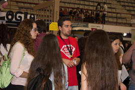 Jornadas de Puertas Abiertas de la Universidad de Málaga. Complejo Polideportivo Universitario. Abril de 2015