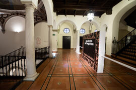 Exposición "Aguatintas por Seguiriyas", de Eugenio Chicano. Palacio Episcopal de Málaga. Enero de 2019