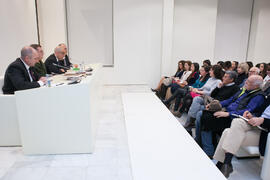 Conferencia "El pensamiento económico en la época y en la obra de Cervantes", de José Juan Benítez Rochel. Centro de Estudios Hispano Marroquí. Marzo de 2016
