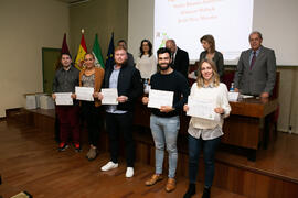 Entrega de premios del IX y X Reto Gestalentum. Facultad de Ciencias Económicas y Empresariales. Diciembre de 2019