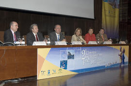 Acto de Inauguración del 2º Congreso Internacional de Actividad Físico-Deportiva para Mayores de la Universidad de Málaga. Palacio de Ferias y Congresos de Málaga. Marzo de 2007