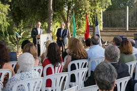 Homenaje al personal que cumple 25 años de servicio en la UMA o jubilado. Jardín Botánico. Junio 2017