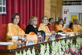 Investidura como Doctor "Honoris Causa" de D. Juan Jiménez Aguilar por la Universidad de Málaga. Facultad de Derecho. Junio de 2010
