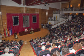 Homenaje a D. Alejandro Rodríguez Carrión, Decano de la Facultad de Derecho de la Universidad de Málaga. Facultad de Derecho. Mayo de 2009