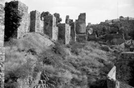 Málaga. Vistas de la Alcazaba. Septiembre de 1963