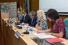 Acto de clausura. Cursos de Verano de la Universidad de Málaga. Málaga. Julio de 2019