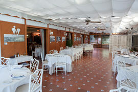 Exposición del Archivo Histórico Fotográfico del Centro de Tecnología de la Imagen. Restaurante Frutos. Octubre de 2014